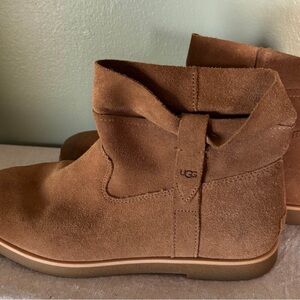 UGG® Josefene Cuff Suede Ankle Booties